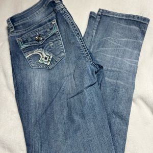 Denim Couture 15 cute jeans pockets embellished gems DC0761SK